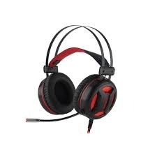 Headset Gamer Redragon Minos, 7.1 Virtual, Driver 50mm, USB, Preto e Vermelho - Foto 2