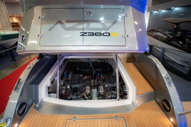 Lancha offshore 38 Pés, 2025! Z380 Azov! Ñ nhd nx focker - Foto 12