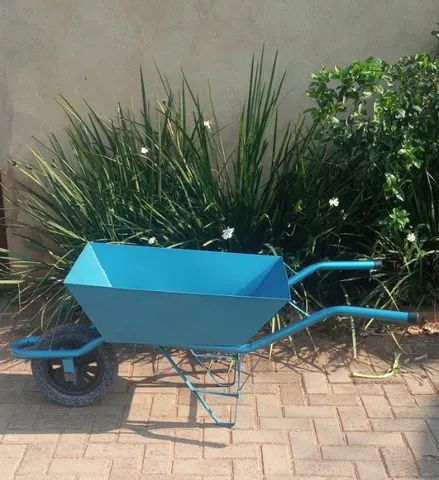 Carrinho de Mao (Pedreiro) Reforçado Chapa 18 - Foto 6