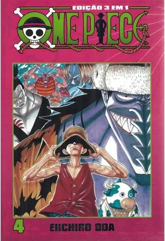 One Piece (3 Em 1) - Vol. 18 [mangá: Panini]