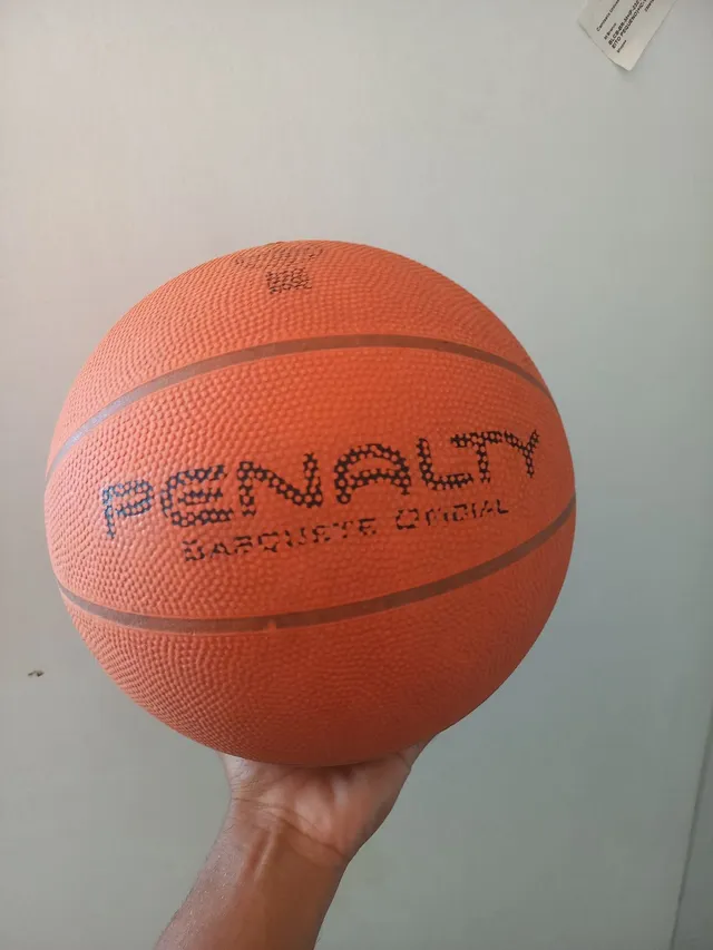 Bola de Basquete Penalty Playoff Oficial Adulto - Mercadão Dos