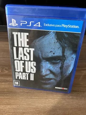 Jogos ps4 the last of us 2