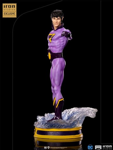 Wonder Twins Iron Studios DC Comics Super Gêmeos Exclusivo CCXP - Foto 4