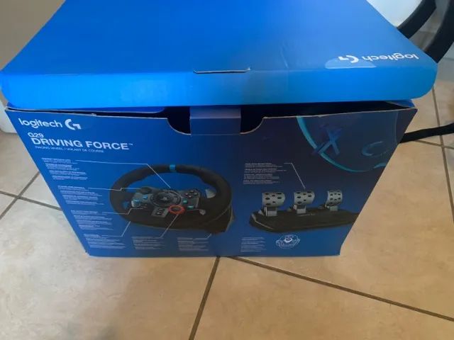 Volante Logitech G29 PS5/PS4/PC