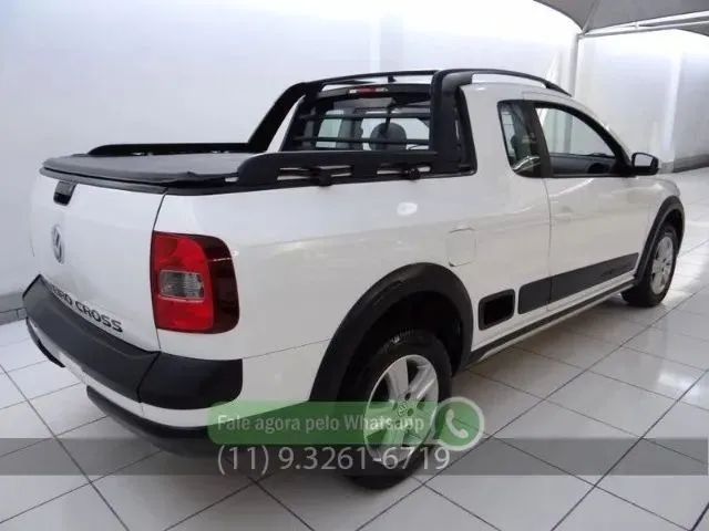 Tucano Veículos - 2012 Volkswagen Saveiro Cross 1.6 (flex) (cab