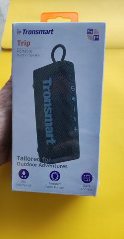 Caixa de som Tronsmart Trip 10w  - Foto 6