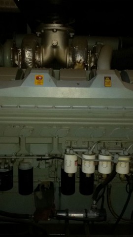 Gerador de Energia 1250 KVA 2011 1.200 / 500 HRS - Foto 4