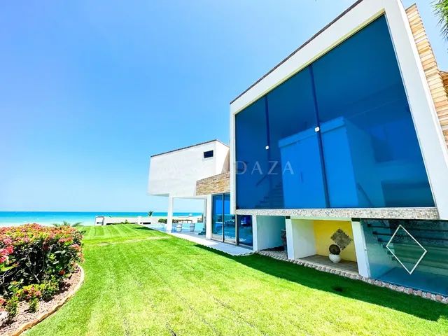 Casa de cinema com vista panorâmica do mar em condomínio fechado. (Aceita PERMUTA por imóv - Foto 5