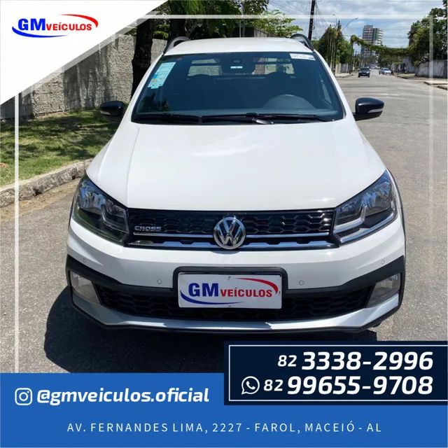 Volkswagen Saveiro CROSS 1.6 T.Flex 16V CD 2023 – Automóveis