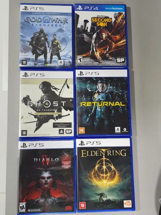 Black Friday Jogos para PS5 e PS4 Lacrados e Seminovos - Videogames -  Batista Campos, Belém 1256008809