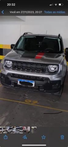 Vendo RENEGADE 22/22  1.3 turbo  17 mil km 