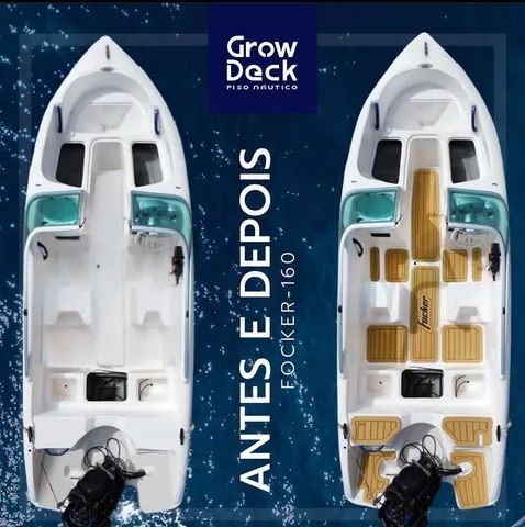Piso Teka para Embarcação