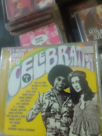 Coleção Celebration com 3 CD's - Foto 2