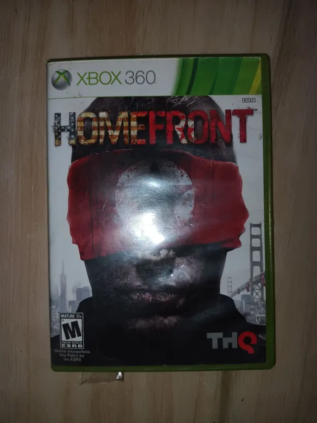 homefront - jogo de tiro fps guerra xbox 360 - Retro Games