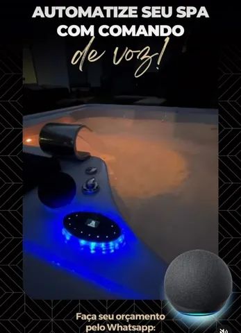 Automação alexa spa jacuzzi ofurôs banheiras