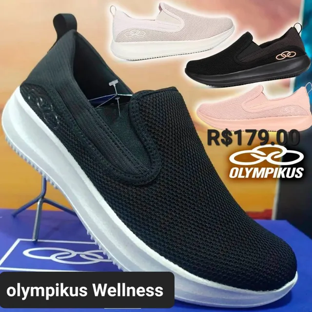 PROMOÇÃO LANÇAMENTO DA OLYMPIKUS R$179.00