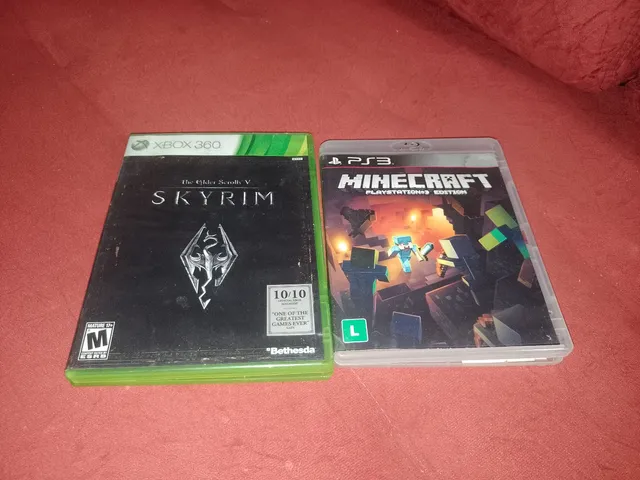 Minecraft: Skyrim Edition leva o mundo de The Elder Scrolls 5 para o Xbox  360