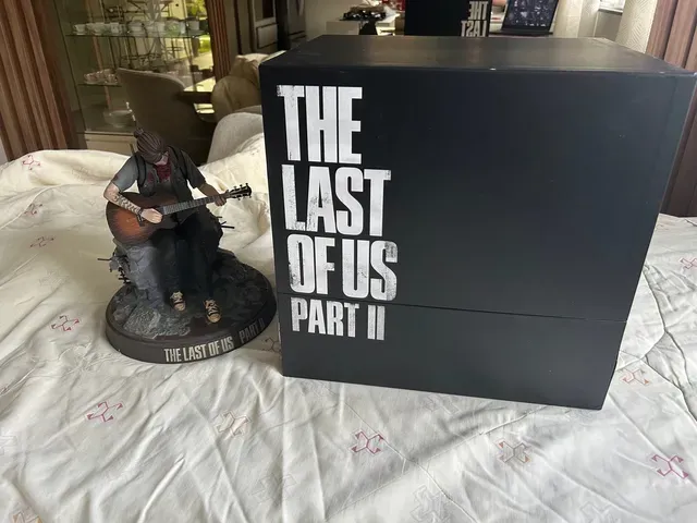 The Last Of Us 2 Ellie Edition Edição De Colecionador Ps4