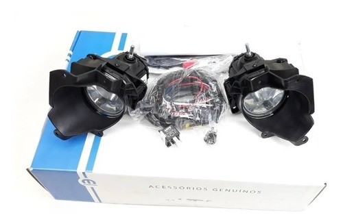 Kit farol milha Novo Uno 2012 a 2018 Original - NOVO!!