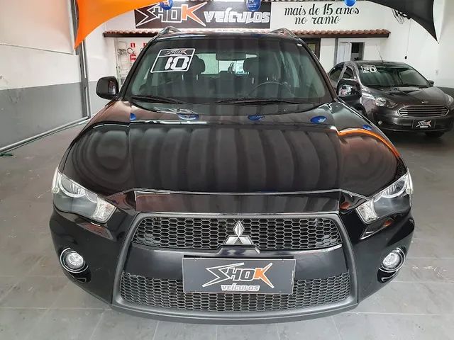 MITSUBISHI OUTLANDER 3.0 GT 4X4 V6 24V 2013, São Paulo