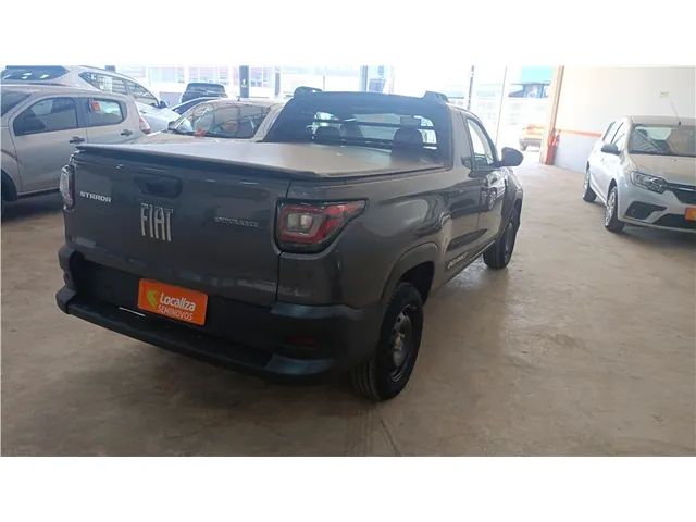 Fiat Strada 2022 1.4 fire flex endurance cs manual - Foto 6
