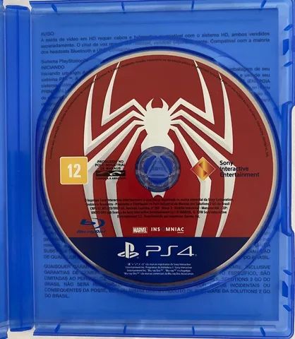 Jogo Marvel Spider-Man - PS4 - Videogames - Samambaia Sul (Samambaia),  Brasília 1256553102