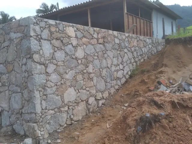 Muros em pedra  - Foto 2