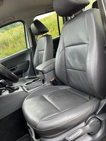AMAROK 2015, 4X4, AUTOMÁTICA, HIGHLINE, SUPER NOVA, DIESEL TODA REVISADA - Foto 5