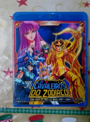 OS CAVALEIROS DO ZODIACO OMEGA DUBLADO 5 DVDS - BANCA 14 BIS