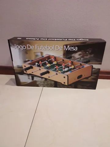 Jogo de Futebol de Mesa Infantil 