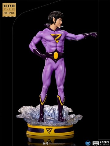 Wonder Twins Iron Studios DC Comics Super Gêmeos Exclusivo CCXP - Foto 2