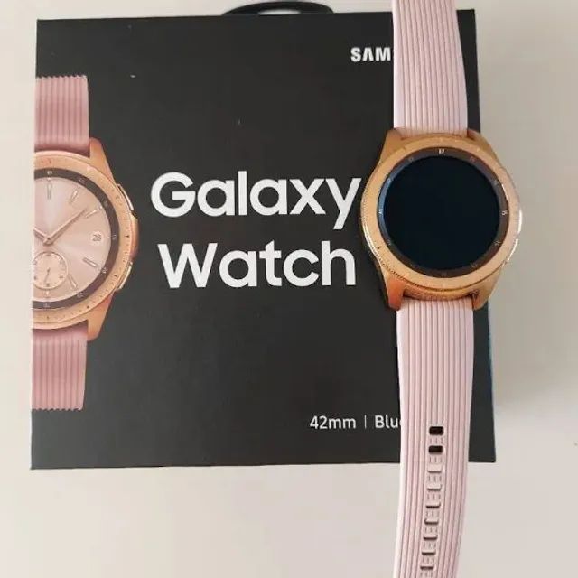 Samsung galaxy watch deals 42mm rose gold olx