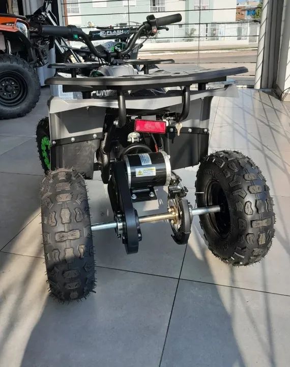 MINI QUADRICICLO E-FHASH 100% ELÉTRICO FUN MOTORS Pronta entrega - Foto 5