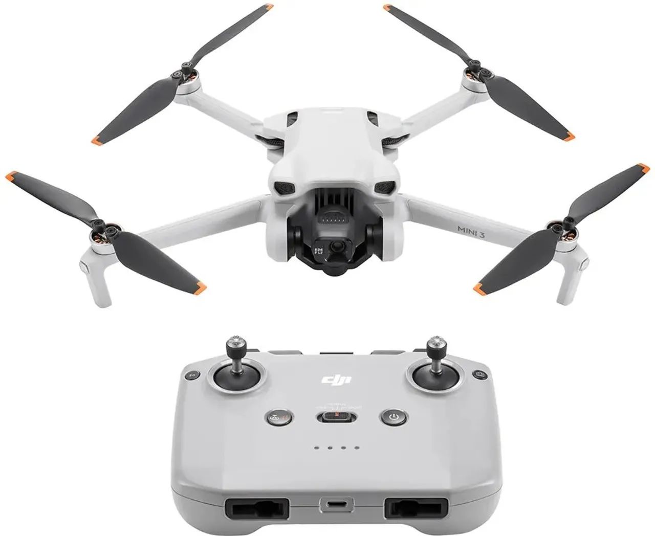 Drone DJI Mini 3 Controle sem tela - Foto 2
