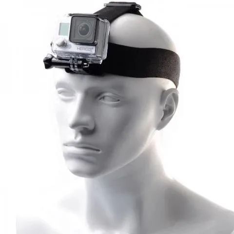 Suporte de cabeça câmeras  Gopro Sjcam Osmo 