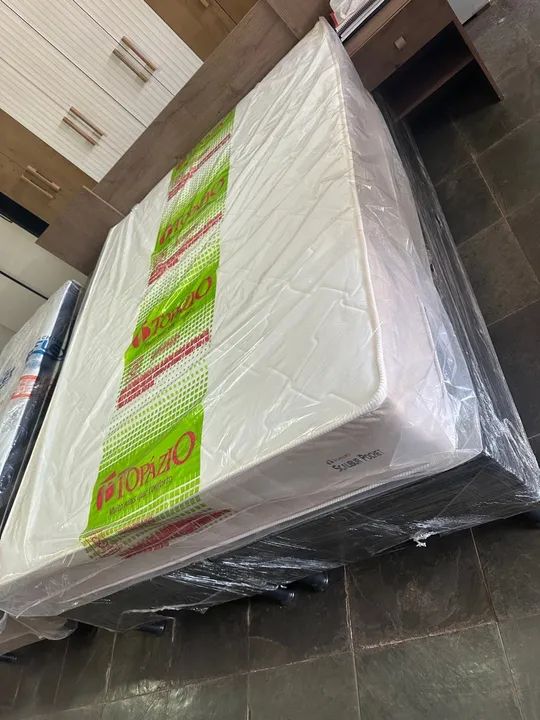 Cama Box Scalibur QUEEN Nova 