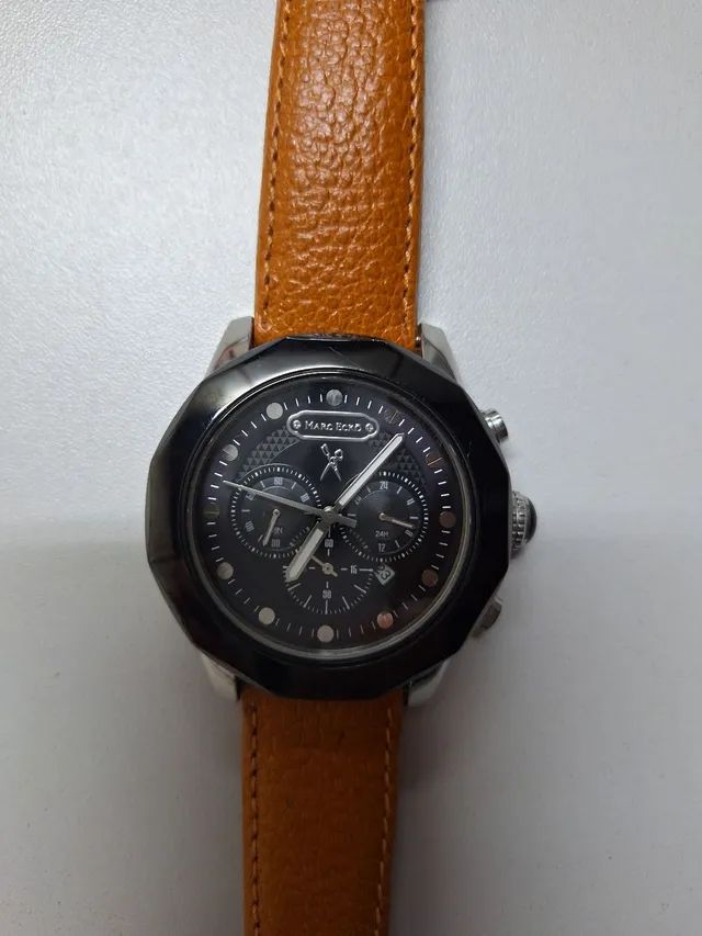 Relógio Marck Ecko, maquinário japonês  - Foto 2