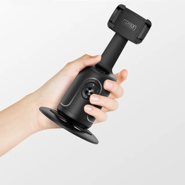Gimbal P/ Selfies Automático Tracking 360° Face Live Vide - Foto 3