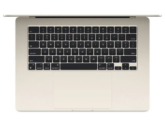 Macbook Air M3 2024 15.3" 8GB 512GB Apple Novo Lacrado - Foto 3