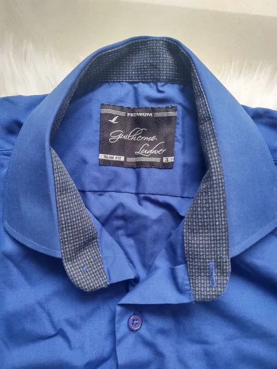 Camisa social masculina  - Foto 3