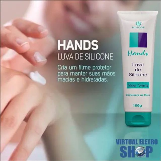 Luva de Silicone Hands Hinode Aloe Vera - Beleza e saúde - Vila Luizão, São  Luís 1283387917