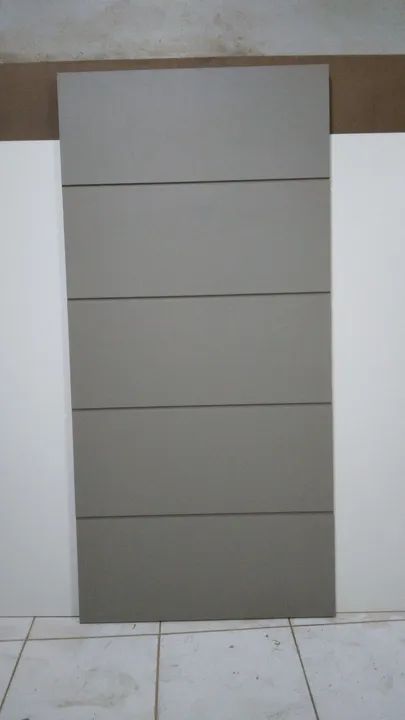 Portas sob medida em mdf