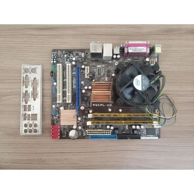 Kit Placa mãe socket 775 Ddr 2 4gb  - Foto 5