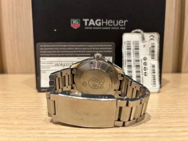 Rel gio Tag Heuer Aquaracer 300m Acess rios Boa Viagem Recife