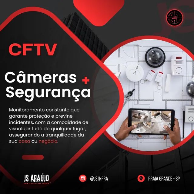 Câmeras de Segurança