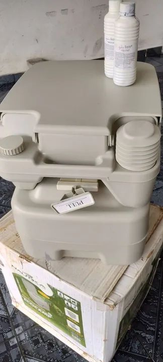 Banheiro Portátil para Acampamento - Foto 4