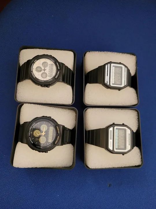 Relógios Casio usados em ótimo estado - Foto 5