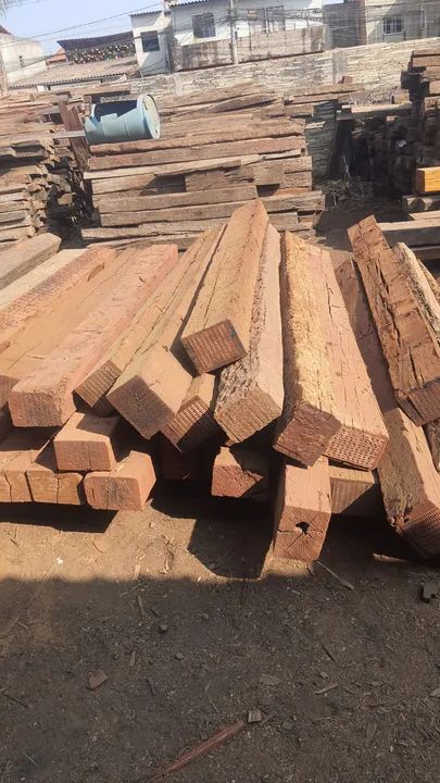 Dormentes vaso caxipo porta escada de madeira diversos