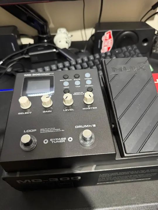 Pedaleira Nux Mg-300 Multi Efeitos com Impulse Response - Foto 5