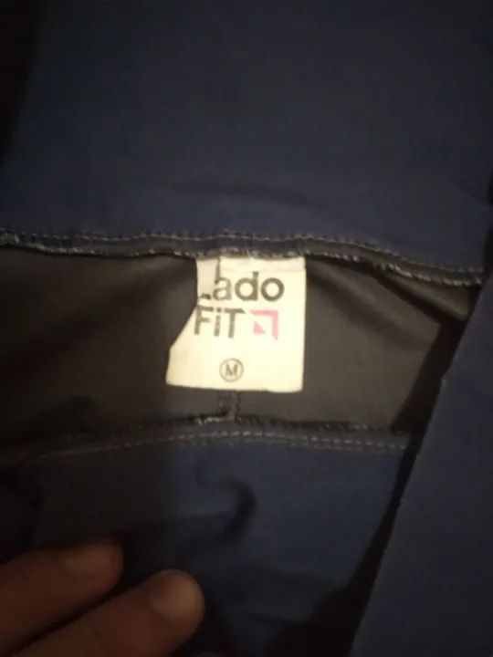Calça de academia  LadoFit - Preta - Foto 3